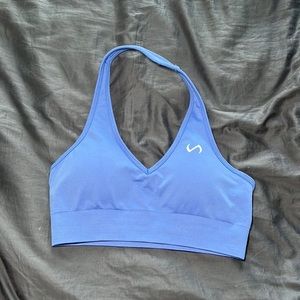 Blue periwinkle halter TLF bra